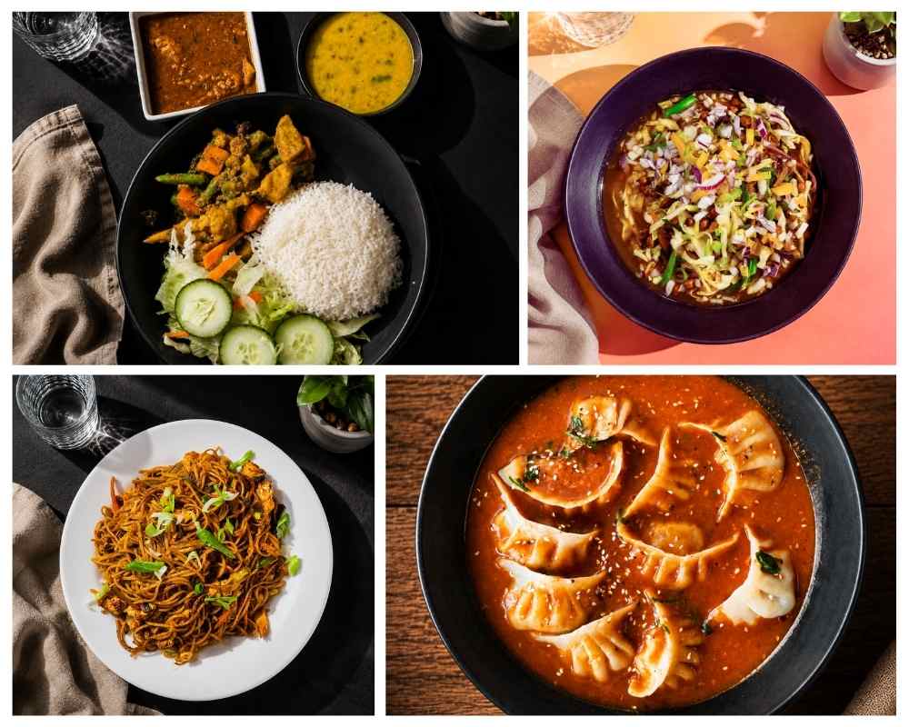 Nepalese food in New Brighton