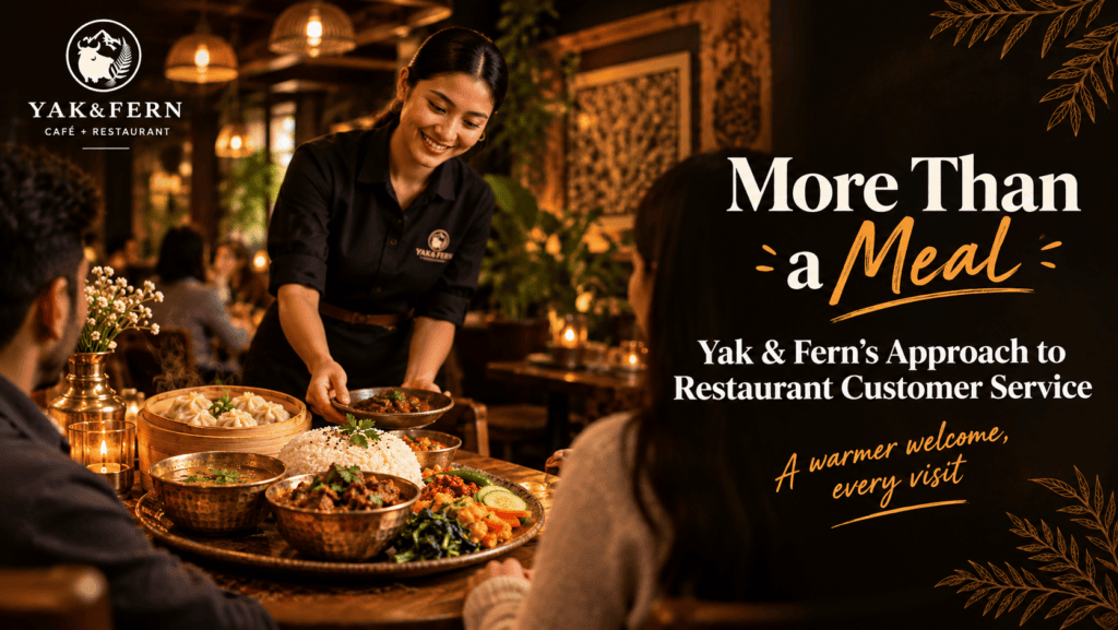 Restaurant customer service