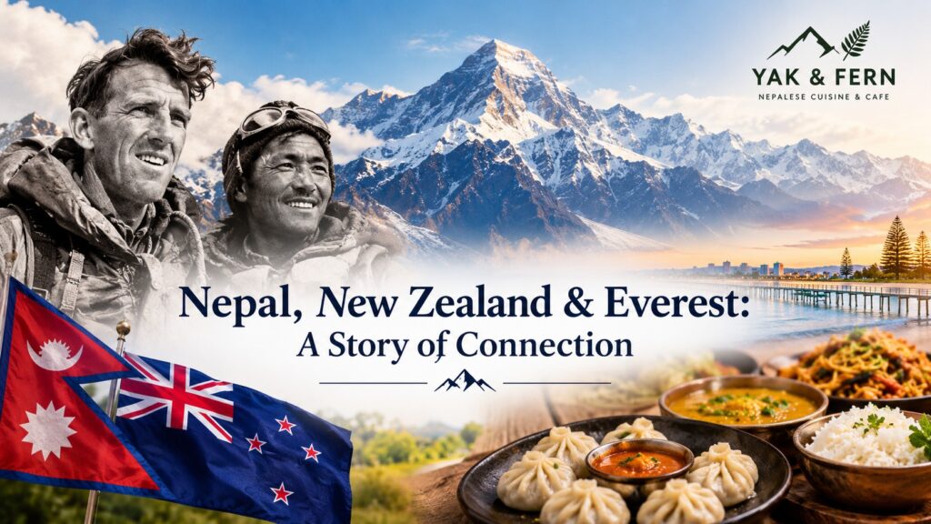 Nepal and New Zealand connection