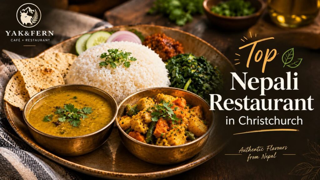nepali restaruarnts in christchurch